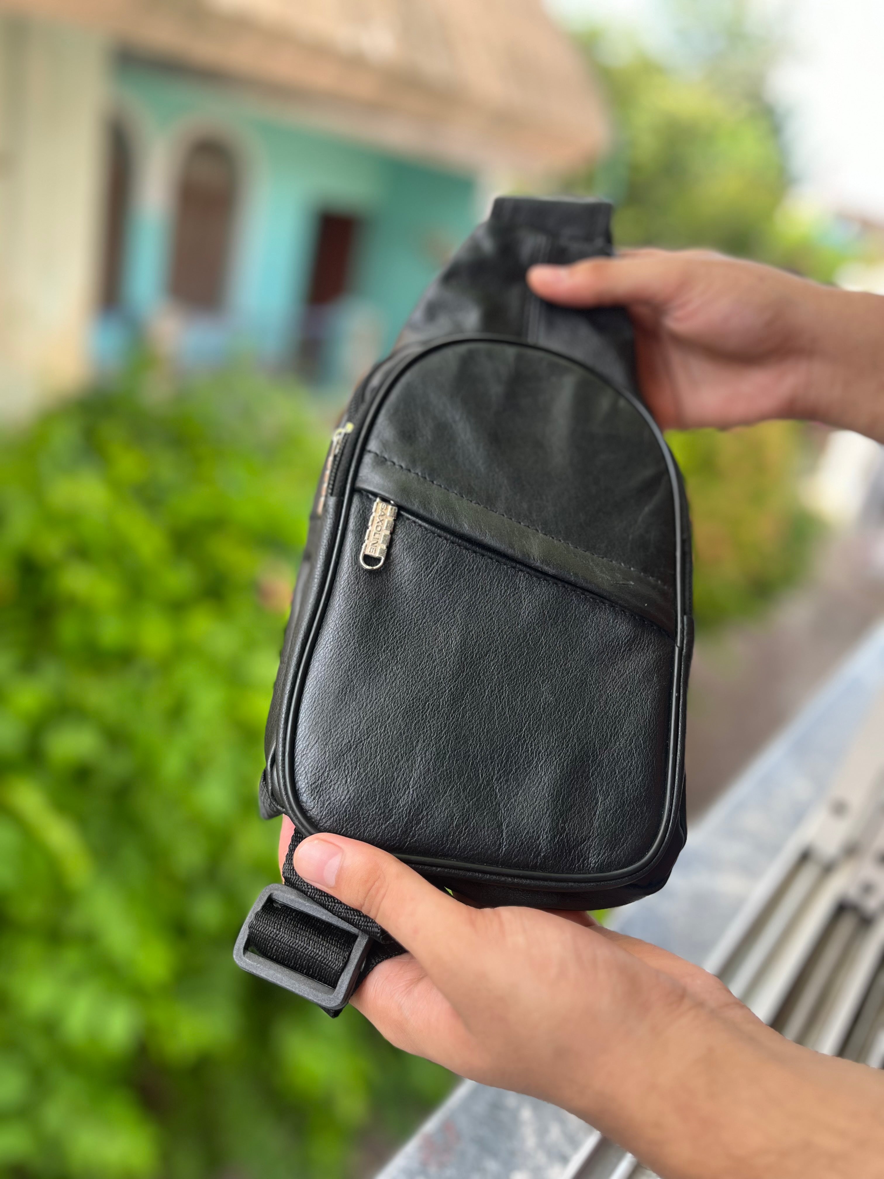 New Leather Shoulder Bag
