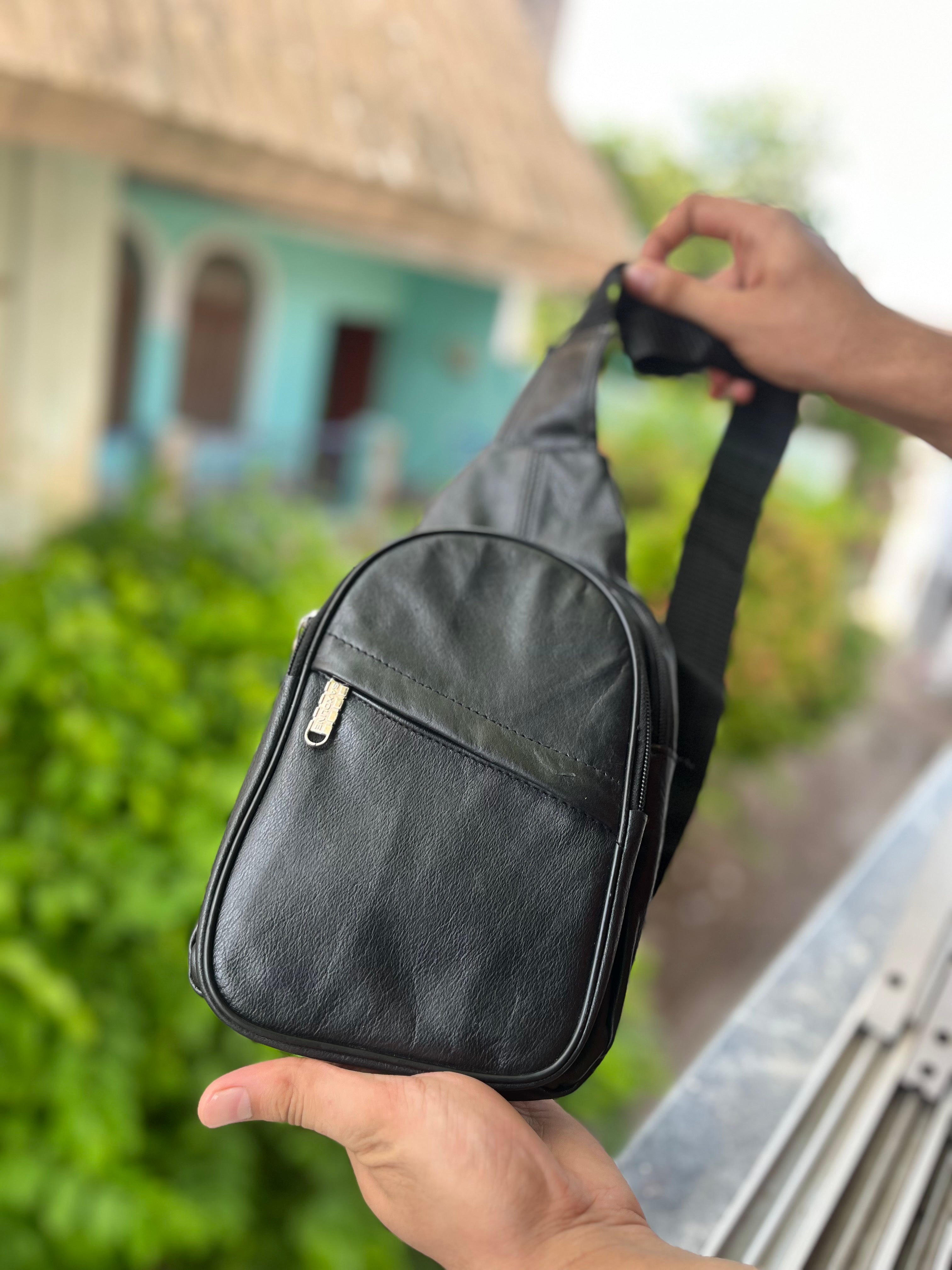 New Leather Shoulder Bag
