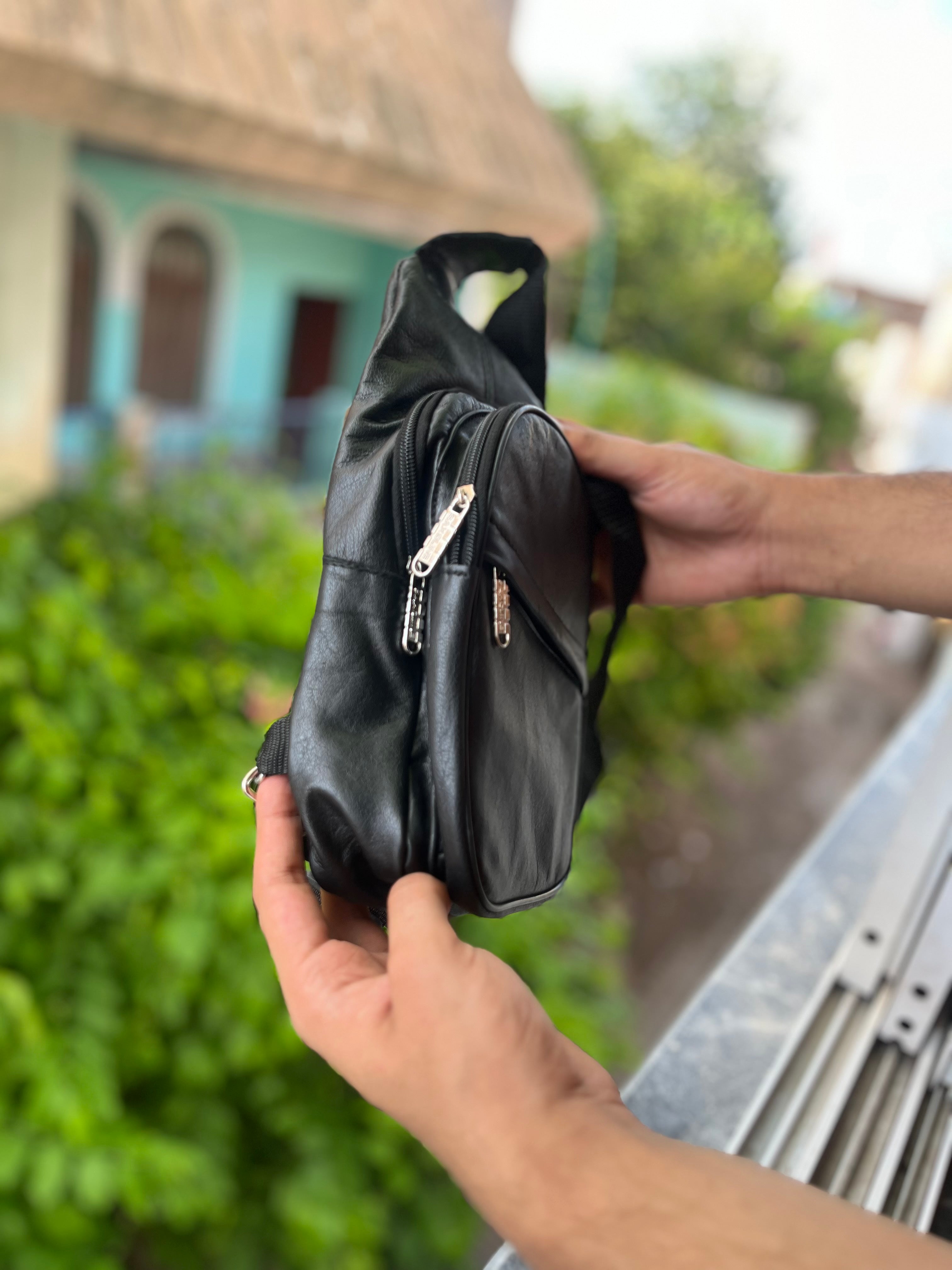 New Leather Shoulder Bag