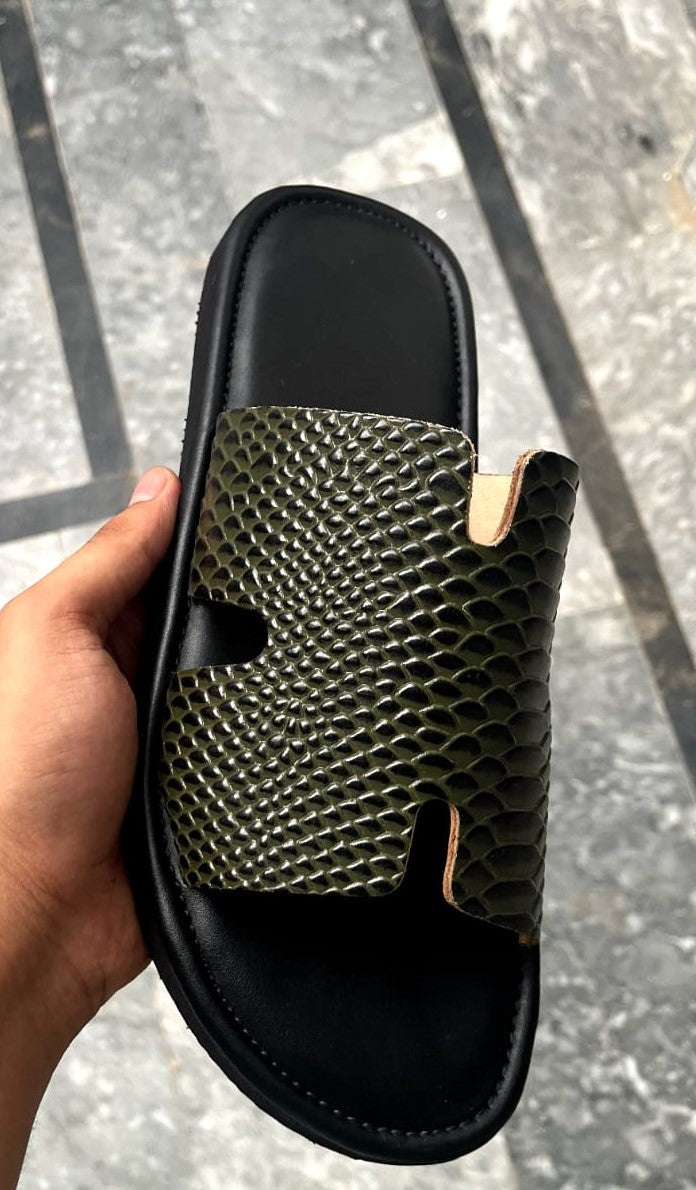 H Shape lzmiri In Snake Pattern
