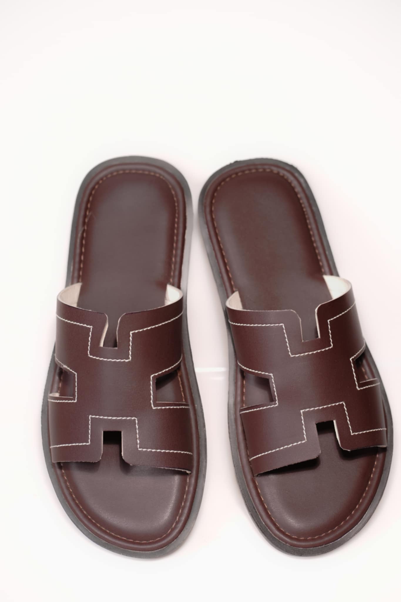 Lzmiri Slippers In Unique Stitching